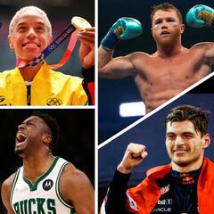 Las inolvidables figuras del 2021, ellos fueron los colosos del deporte
