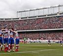 Atlético's derby precedent: 4-0 against Madrid in the Calderón