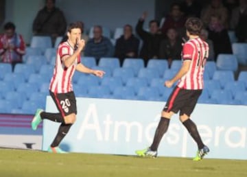 Gol 1-2 de Aduriz