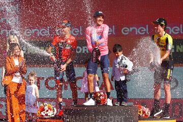 Richard Carapaz logra ganar una grande 