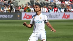 Casemiro como capit&aacute;n del Real Madrid.