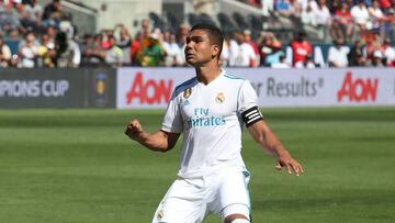 Casemiro toma protagonismo