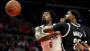 ¡DeAndre Jordan y Blake Griffin destrozaron a los Nets!
