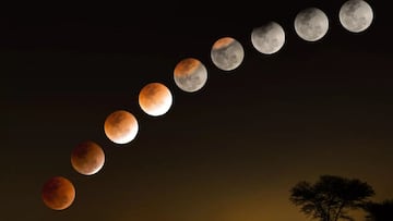 Eclipse Lunar Total en México 2025: fecha, horario, itinerario y en qué ciudades será visible