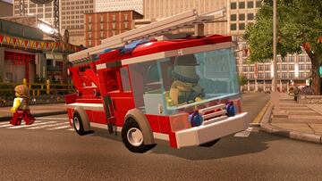 Captura de pantalla - LEGO City: Undercover (WiiU)