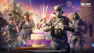 Call of Duty: Mobile Celebrates Its Fourth Anniversary on November 8th