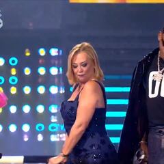 El viral intento de perreo de Belén Esteban a Myke Towers que lo dejó muerto de vergüenza