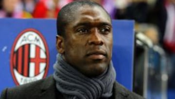 Seedorf: "Enhorabuena al Atlético, mereció la victoria"
