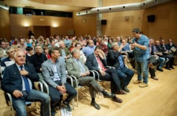 Las imágenes del Encuentro con los Ases en Bilbao