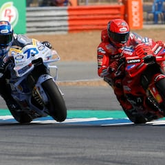 “Me daba igual el orden en meta, porque están felices”