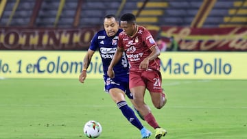 Tolima - Medellín en Liga BetPlay