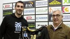 'Chispi', artillero de lujo tanto en la pista como en la arena