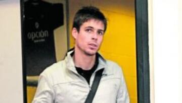 <b>OPTIMISTA. </b>Manu cree que el equipo debe mirar hacia arriba.