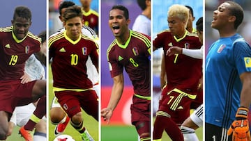 Las cinco grandes estrellas de la Vinotinto Sub-20 en el Mundial