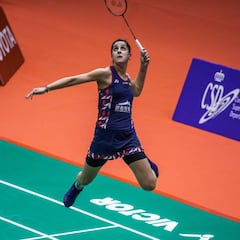 Carolina Marín sigue firme en Barcelona