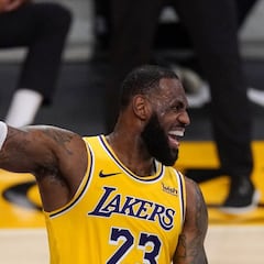 LeBron James reina en la carrera por el MVP con 36 años