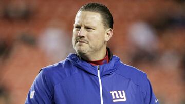 Ben McAdoo, ex head coach de los New York Giants, es el principal candidato para convertirse en el nuevo coordinador ofensivo de los Panthers.