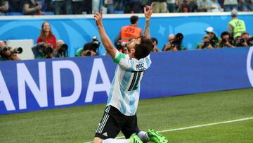 Messi iguala récord de Stábile y ahora va por Maradona