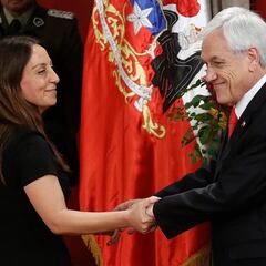 La publicación de Cecilia Pérez después de que se confirmara la muerte del ex Presidente Piñera