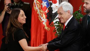 La publicación de Cecilia Pérez después de que se confirmara la muerte del ex Presidente Piñera