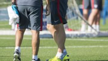 Aduriz se queda fuera de la lista del Athletic para el Bernabéu