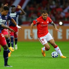 Internacional 3 – 1 Medellín: Resultado, resumen y goles