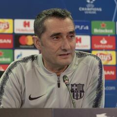 Valverde: "What happened to Madrid and PSG should serve as a warning"
