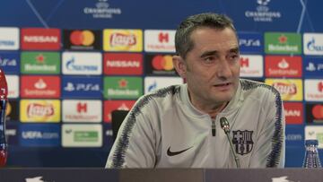 Valverde: "Lo del Madrid y el PSG es un serio aviso"