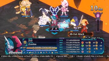 Imágenes de Disgaea 6 Complete