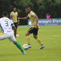 Águilas supera a Huila y es líder parcial de la Liga BetPlay