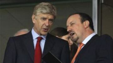 Wenger: "La gente del Chelsea verá que Benítez lo hizo bien"