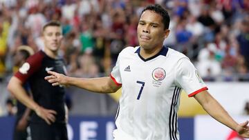 Bacca, en la Copa Am&eacute;rica.