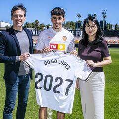 Oficial: Diego López renueva hasta 2027