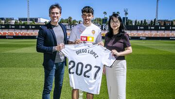 Oficial: Diego López renueva hasta 2027