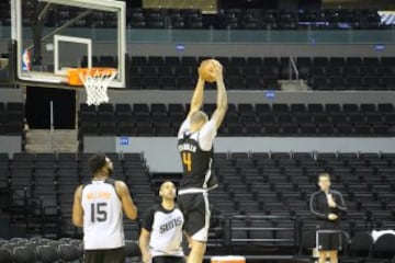 Suns y Mavericks ya entrenaron en la Arena Ciudad de México