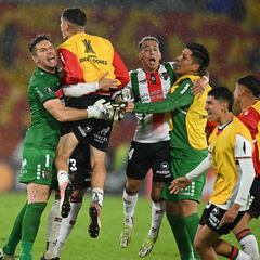 Un gol agónico mantiene con vida a Palestino en la Libertadores