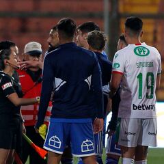 El otro lío de la U con los árbitros: “¿De qué te ríes?”