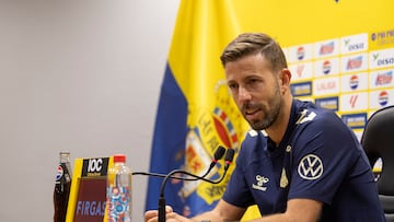 28/11/25
RUEDA DE PRENSA
LAS PALMAS
LUIS GARCIA