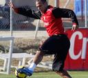 Luis Fabiano se prepara para su vuelta al equipo