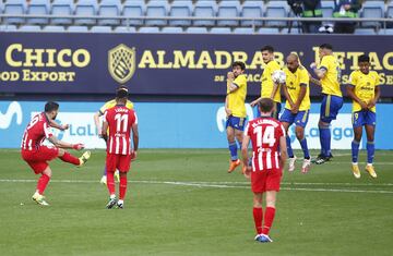 Cádiz - Atlético de Madrid (2-4) 