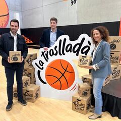 El Valencia Basket prepara el traslado al Roig Arena