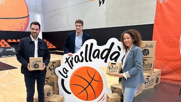 El Valencia Basket prepara el traslado al Roig Arena