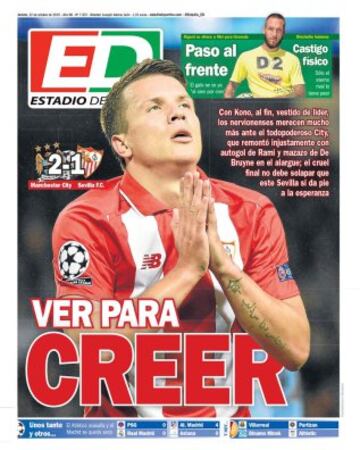 Portadas de la prensa mundial