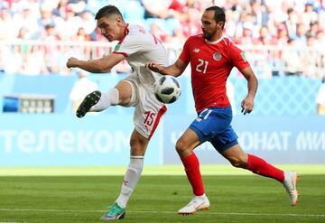 La crónica del Costa Rica vs Serbia en imágenes