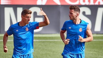 Bernardo Espinosa, jugador del Girona