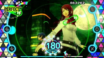 Captura de pantalla - Persona 3: Dancing Moon Night (PS4)