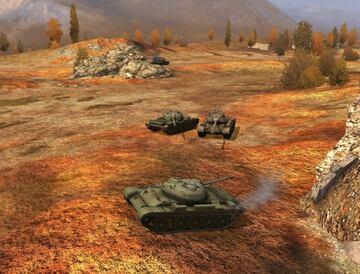 Captura de pantalla - World of Tanks Blitz (AND)