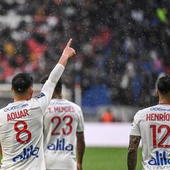 El Lyon apura sus opciones europeas; el Mónaco toma impulso entre el bochorno