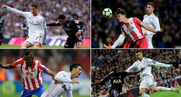 Yerry Mina, séptimo colombiano en marcar a Cristiano Ronaldo