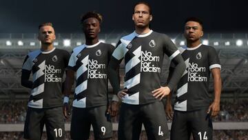 FIFA 20 se suma a la lucha contra el racismo